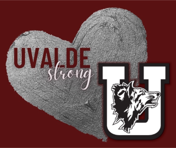 Rotan ISD stands with Uvalde. Wear Maroon and White Tuesday, September 6th in support 