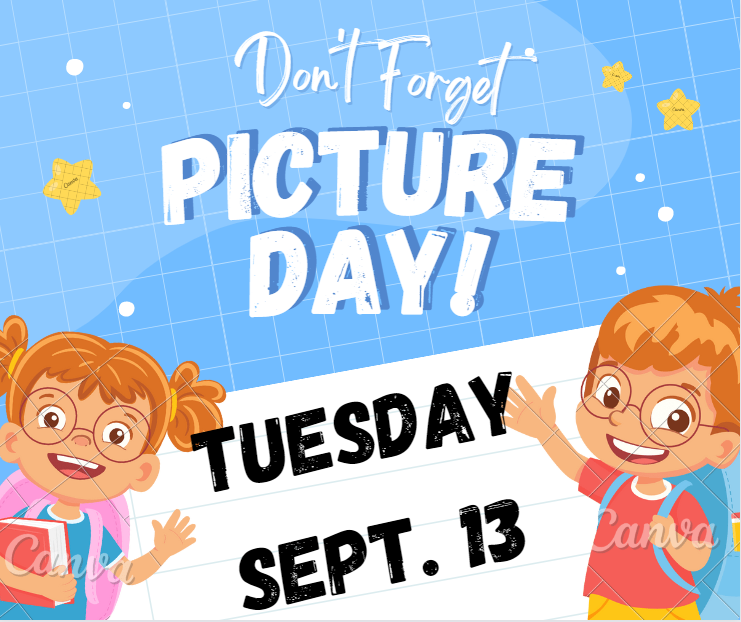 Picture Day Sept 13th